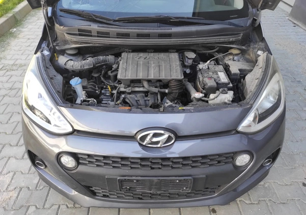 Hyundai i10 cena 15000 przebieg: 108500, rok produkcji 2016 z Żywiec małe 172